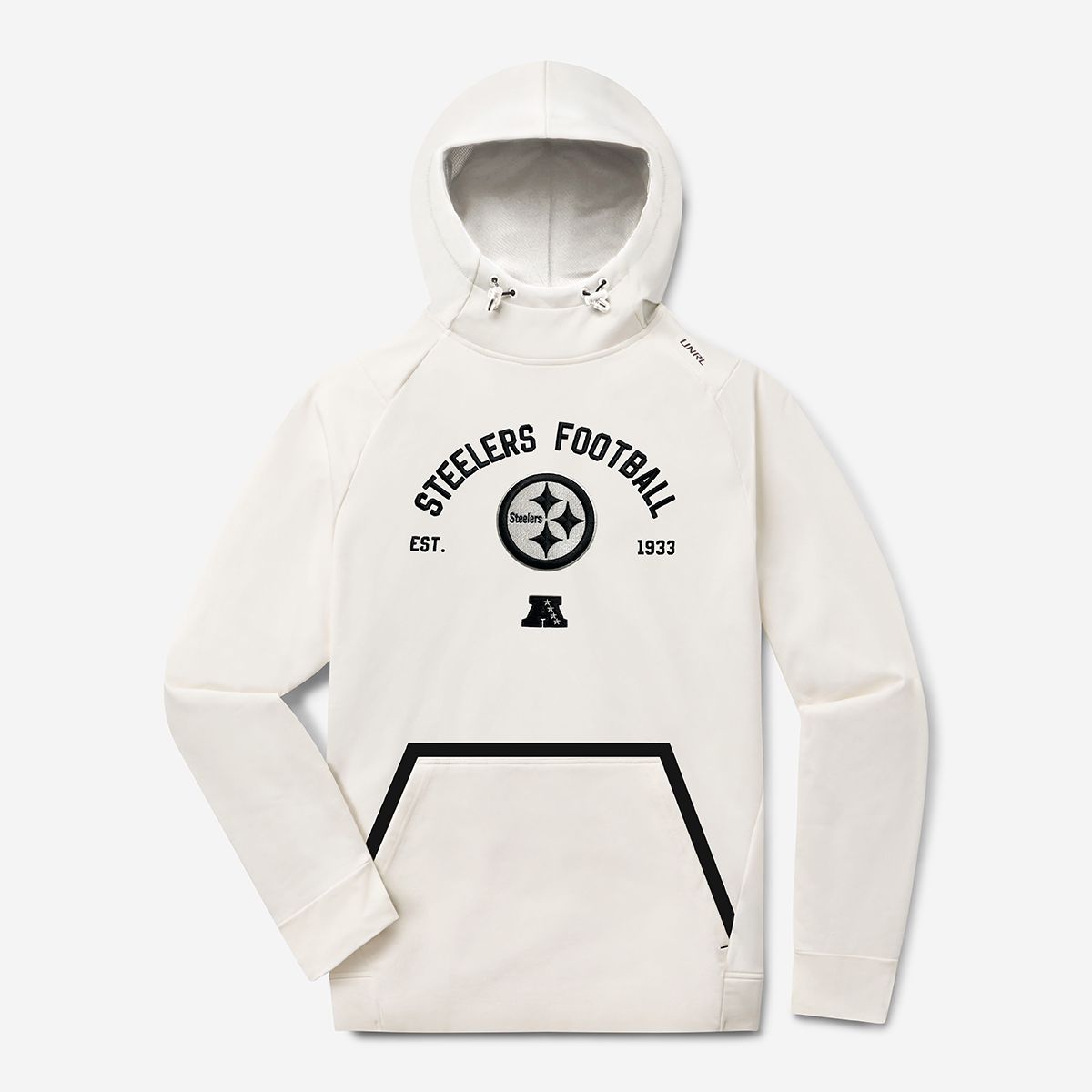 Pittsburgh Steelers Men's UNRL Signature Crossover Hoodie II