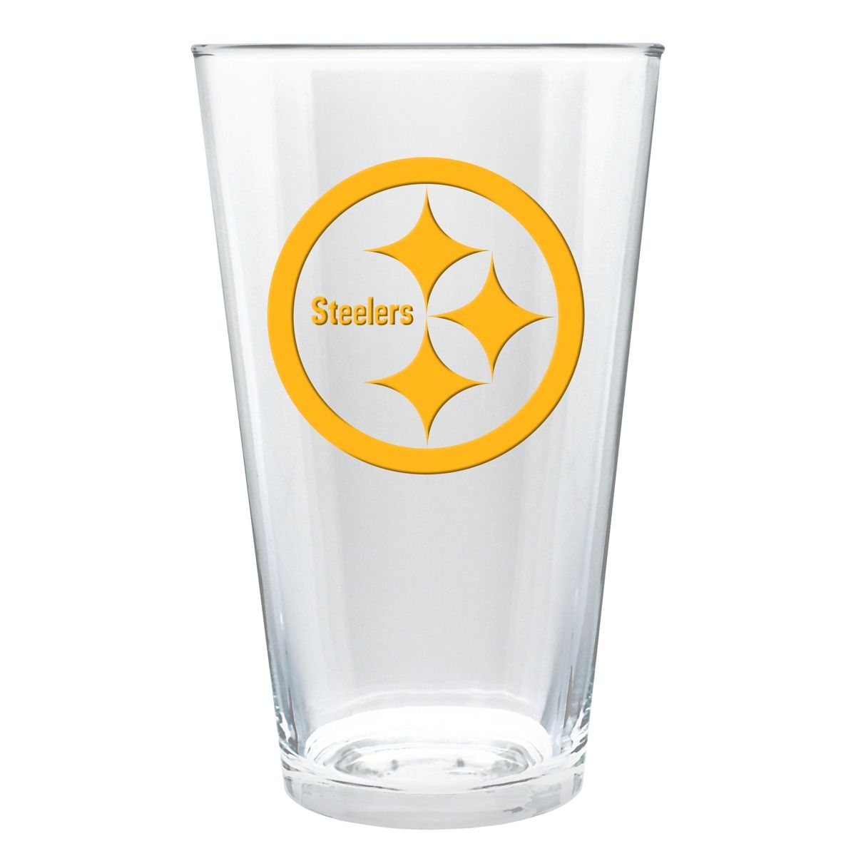 Pittsburgh Steelers 16oz Color Rush Pint Glass
