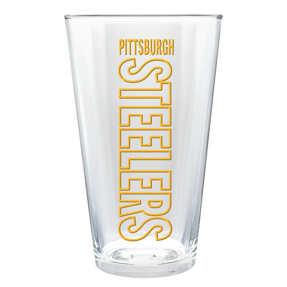 Pittsburgh Steelers 16oz Color Rush Pint Glass