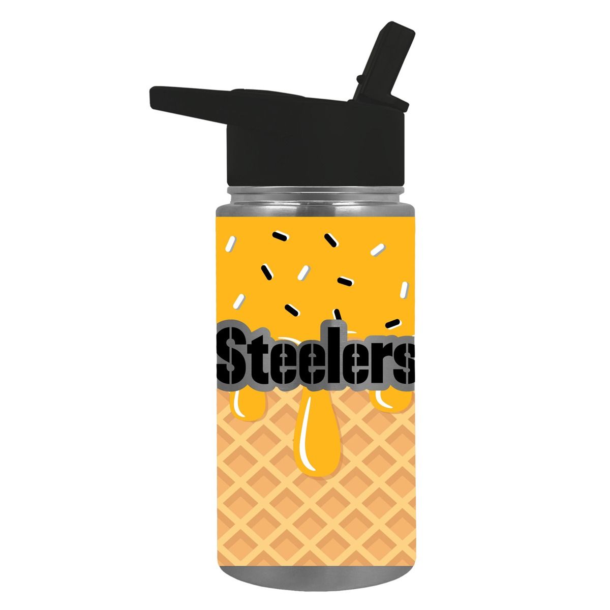 Pittsburgh Steelers 16oz Thirst Drip Water Bottle