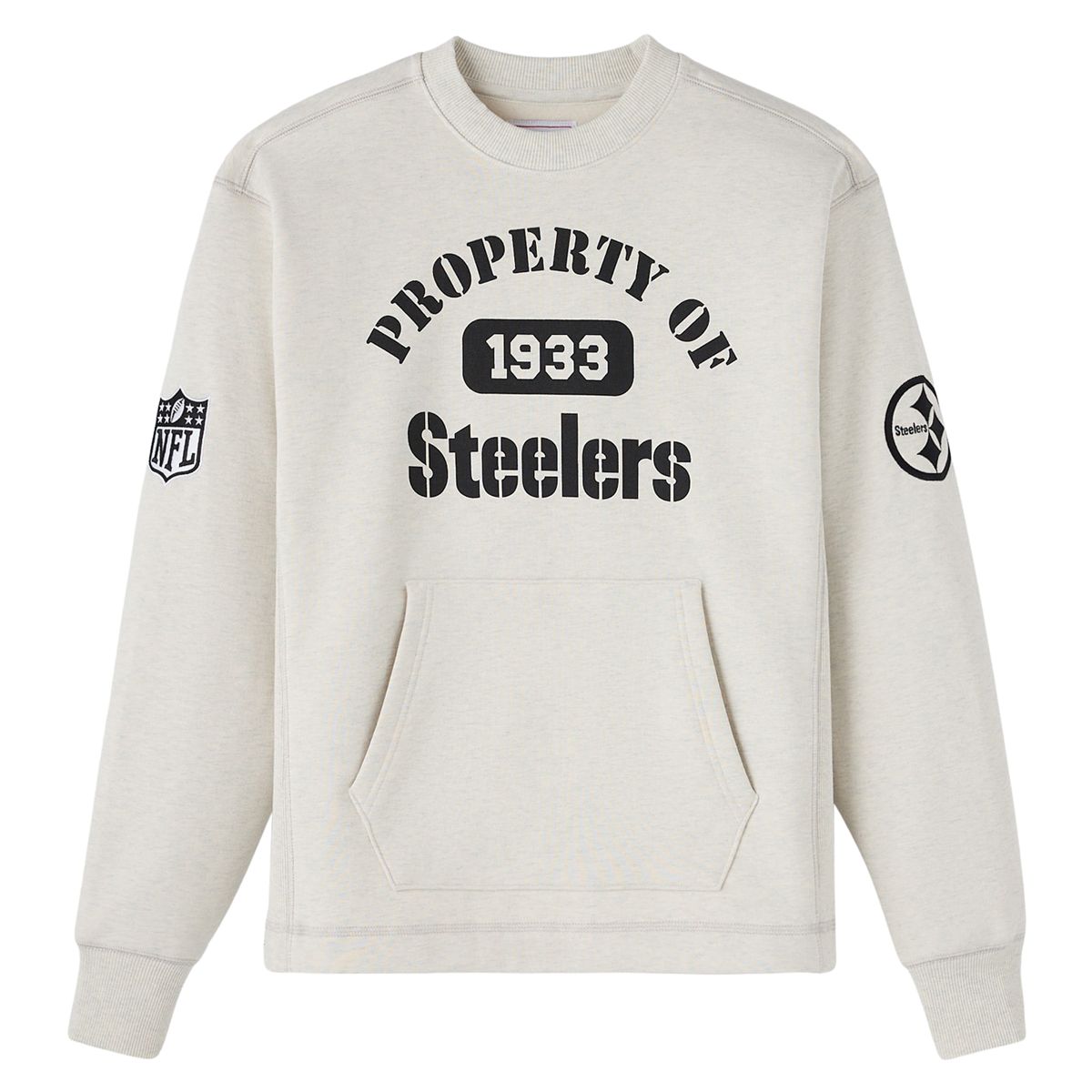 Pittsburgh Steelers Men's OVO Crewneck 1 Pittsburgh Steelers Men's OVO Crewneck