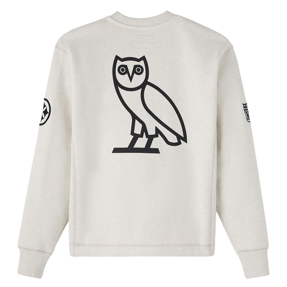 Pittsburgh Steelers Men's OVO Crewneck 2 Pittsburgh Steelers Men's OVO Crewneck