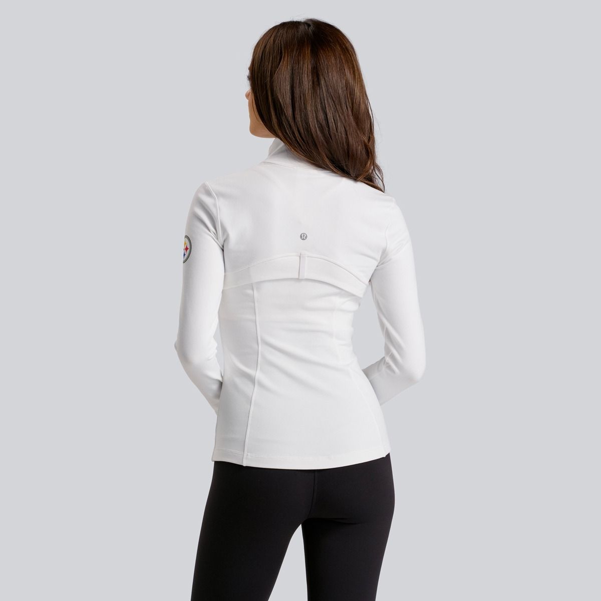 Pittsburgh Steelers Women's lululemon White Define Jacket Luon™ 3 Pittsburgh Steelers Women's lululemon White Define Jacket Luon™