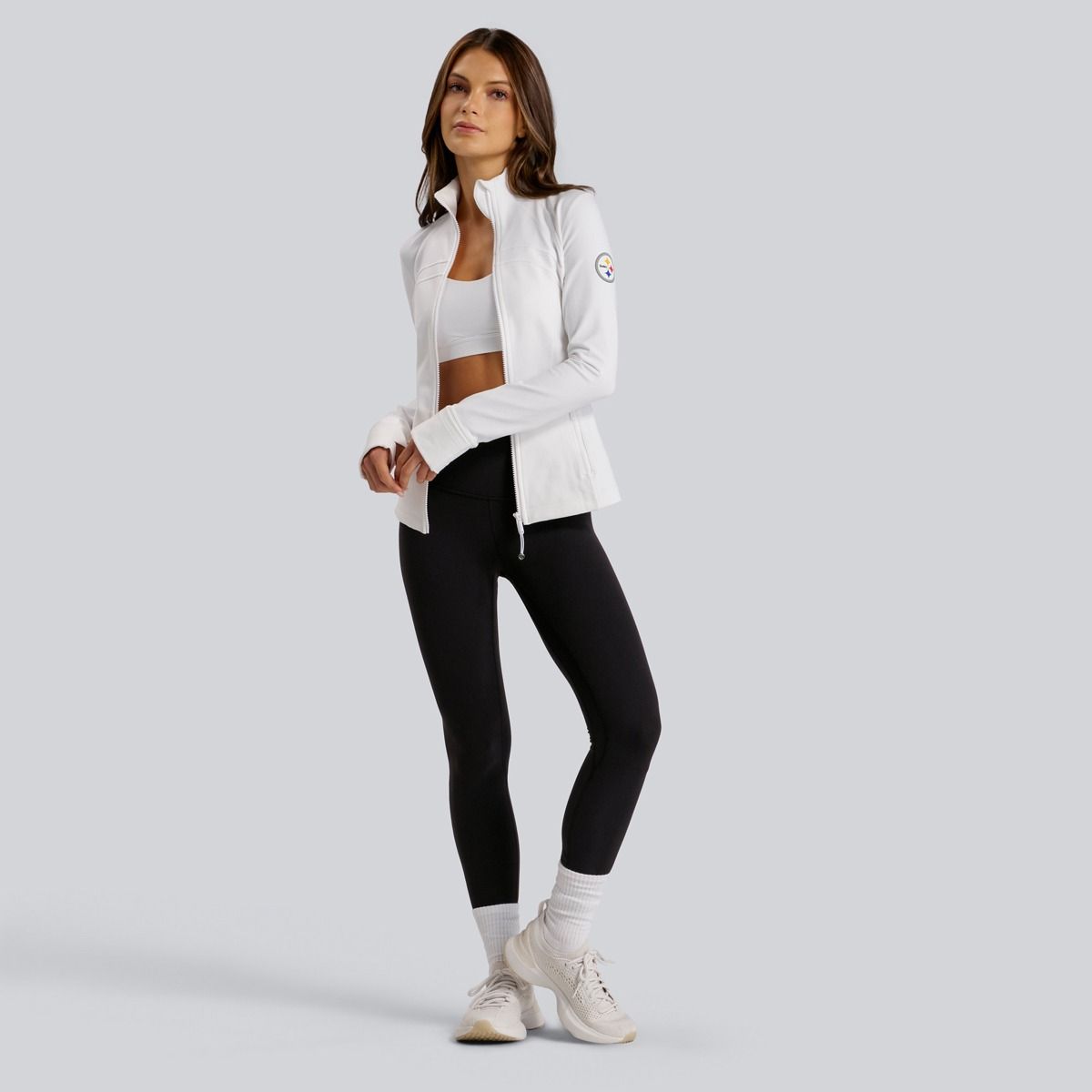 Pittsburgh Steelers Women's lululemon White Define Jacket Luon™ 4 Pittsburgh Steelers Women's lululemon White Define Jacket Luon™