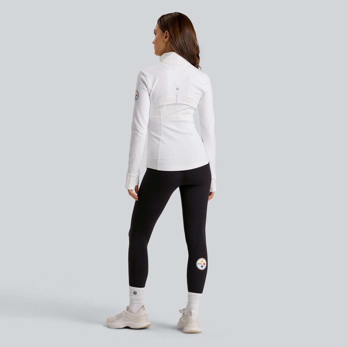 Pittsburgh Steelers Women's lululemon White Define Jacket Luon™ 5 Pittsburgh Steelers Women's lululemon White Define Jacket Luon™