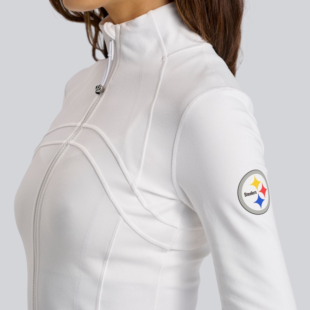 Pittsburgh Steelers Women's lululemon White Define Jacket Luon™ 8 Pittsburgh Steelers Women's lululemon White Define Jacket Luon™