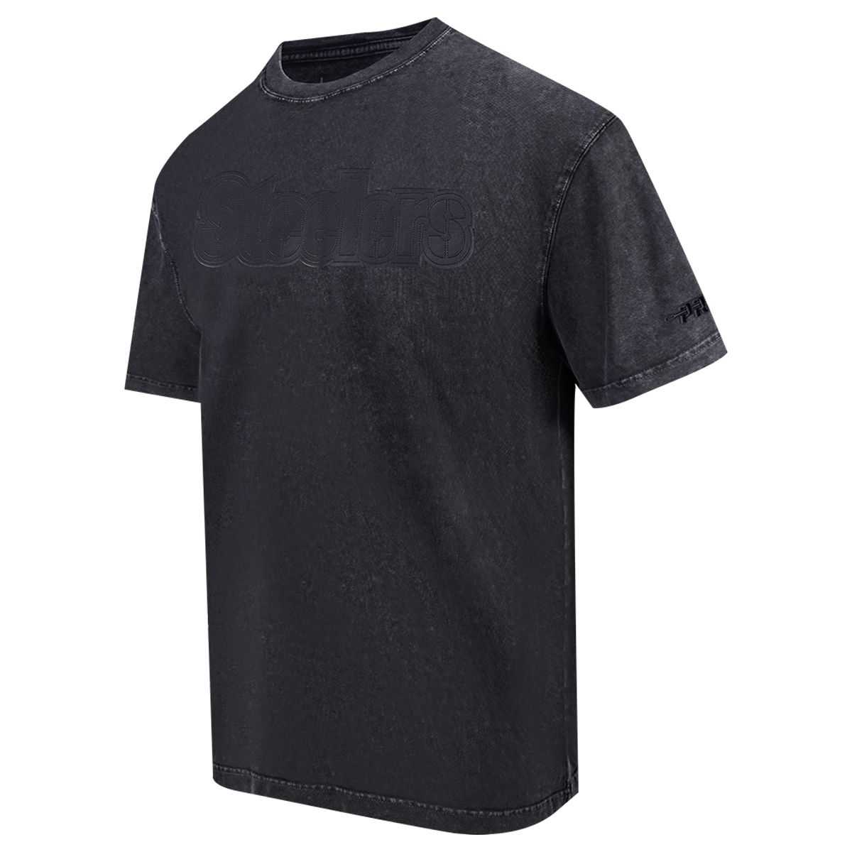 Pittsburgh Steelers Men's Pro Standard Washed Vanguard Short Sleeve T-Shirt
