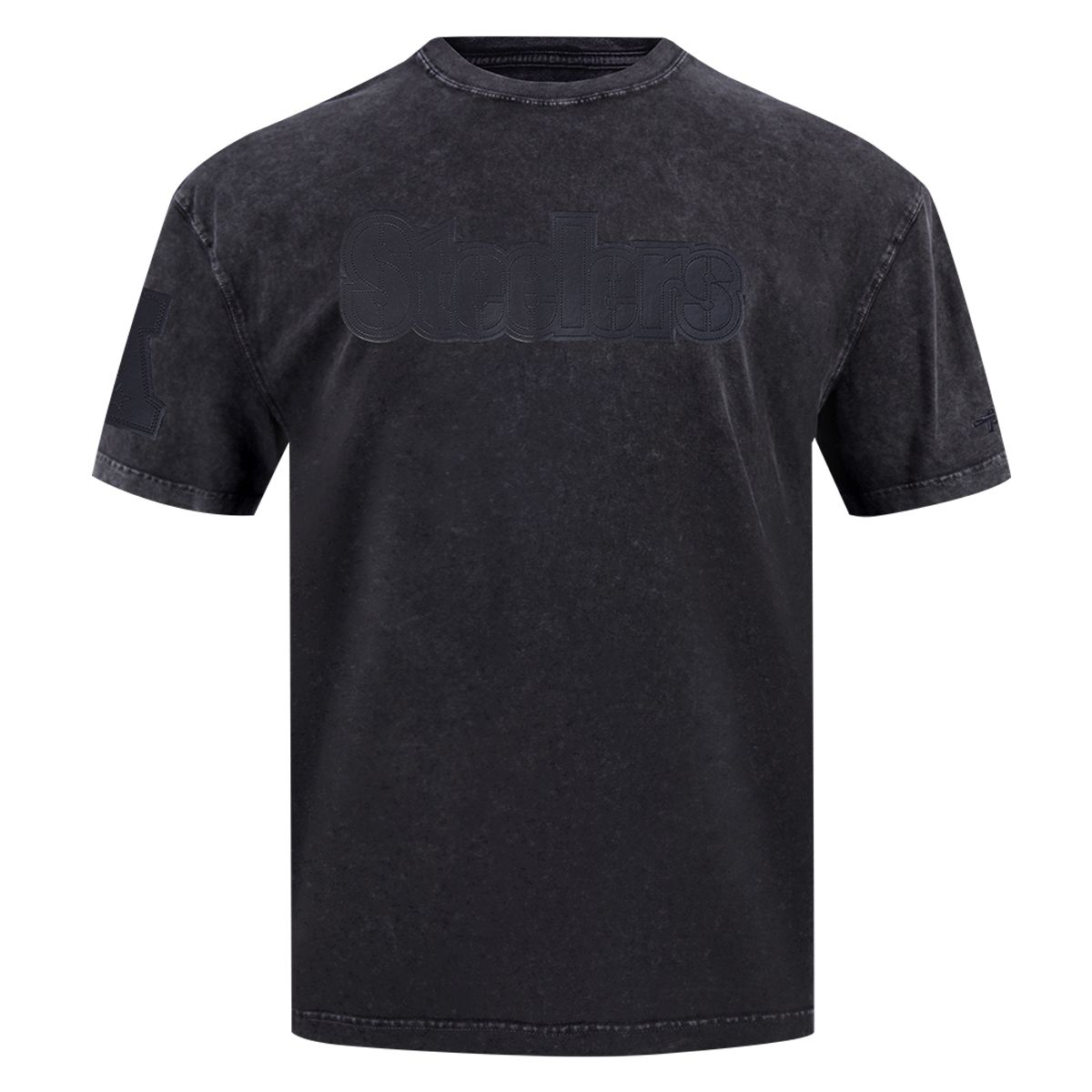 Pittsburgh Steelers Men's Pro Standard Washed Vanguard Short Sleeve T-Shirt