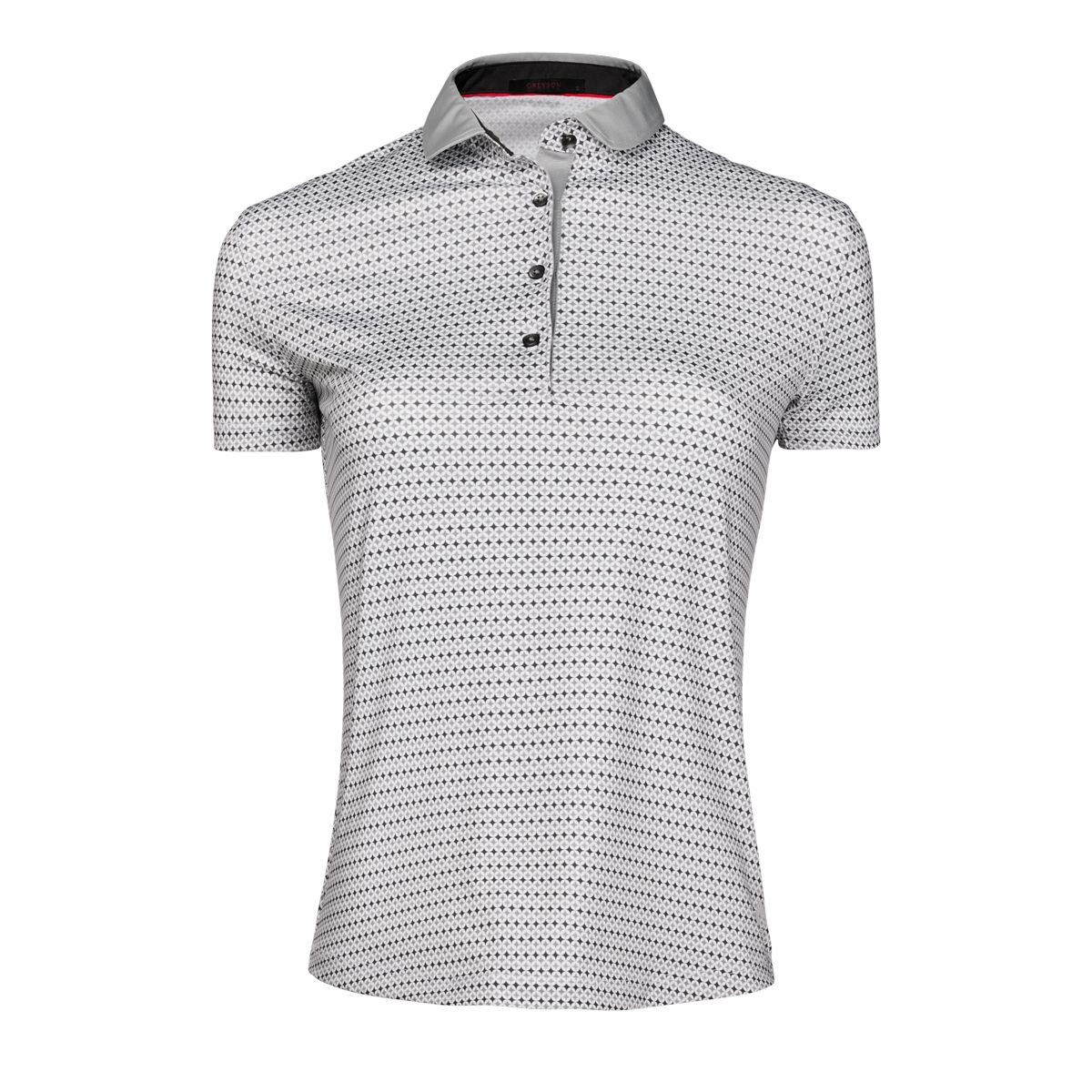 Pittsburgh Steelers Women's Greyson All-Over Microprint Polo