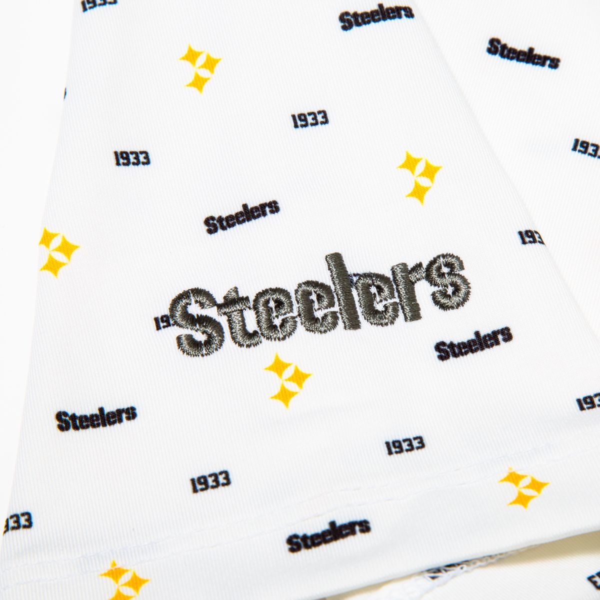 Pittsburgh Steelers Men's Greyson Spirit Of The Steelers Polo 5 Pittsburgh Steelers Men's Greyson Spirit Of The Steelers Polo