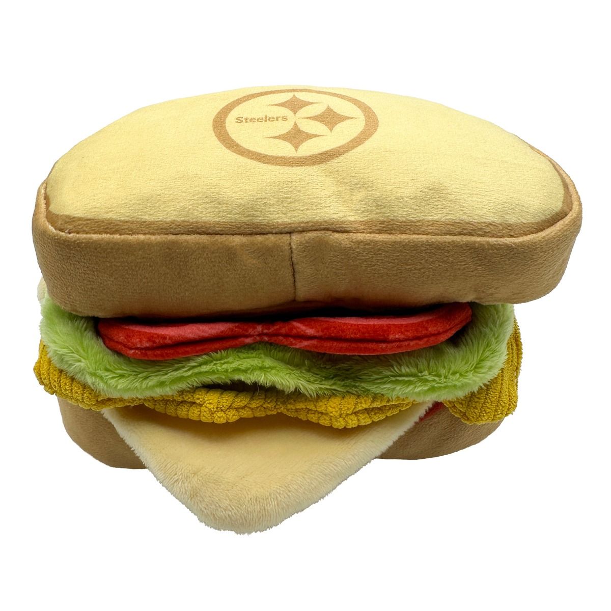 Pittsburgh Steelers Pittsburgh Sandwich Pet Toy