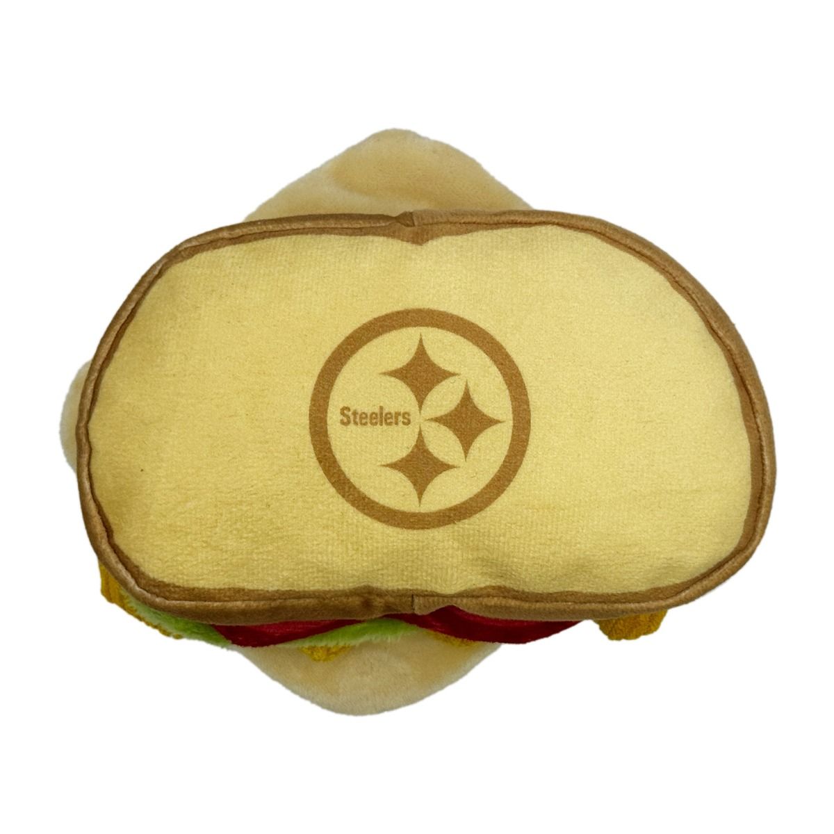 Pittsburgh Steelers Pittsburgh Sandwich Pet Toy