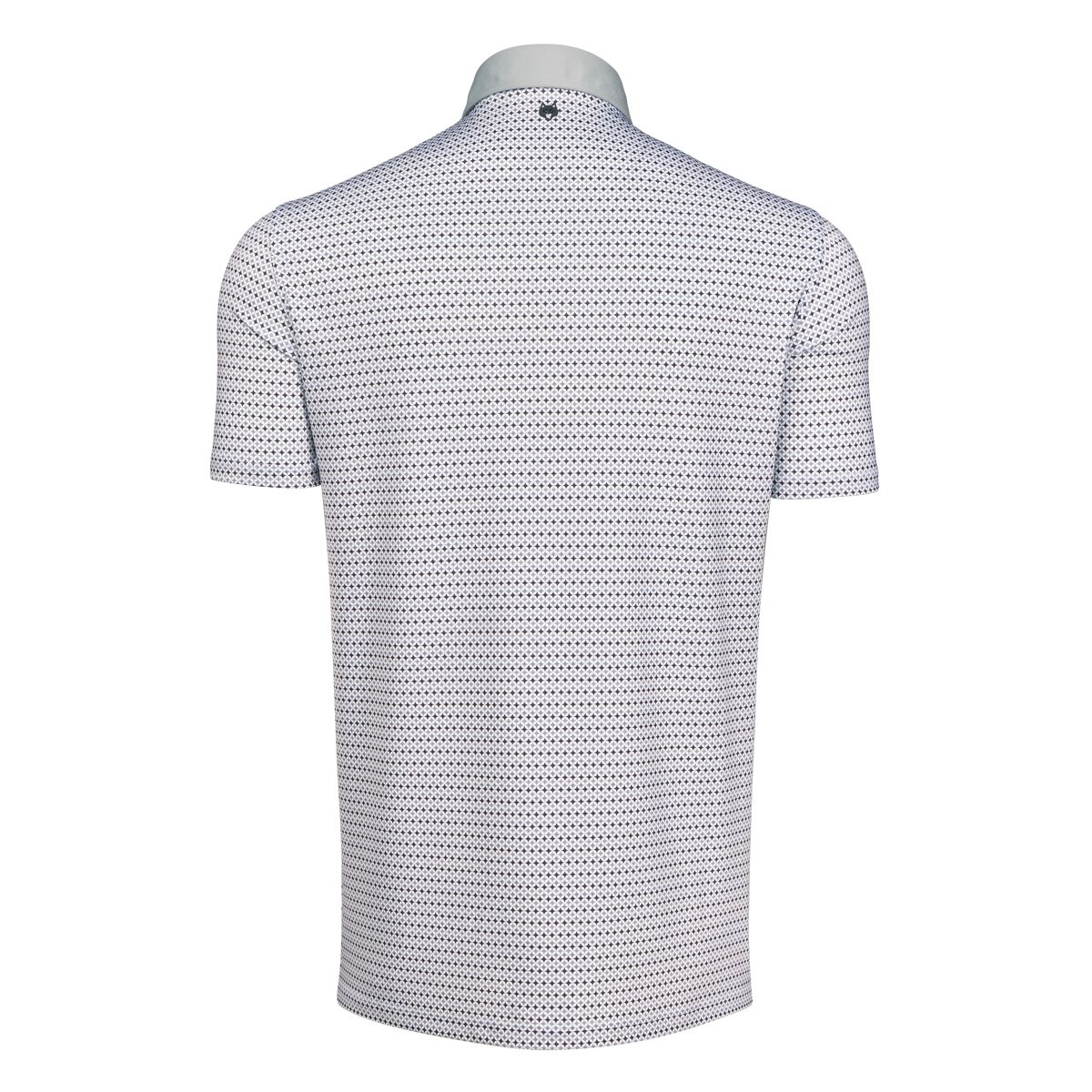 Pittsburgh Steelers Men's Greyson Microprint Shepard Polo 2 Pittsburgh Steelers Men's Greyson Microprint Shepard Polo