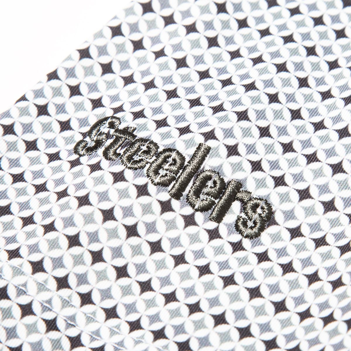 Pittsburgh Steelers Men's Greyson Microprint Shepard Polo 4 Pittsburgh Steelers Men's Greyson Microprint Shepard Polo