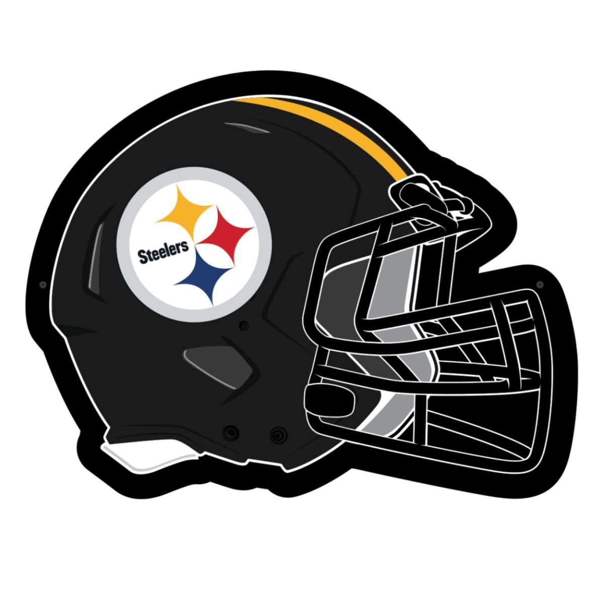 Pittsburgh Steelers Helmet LED Sign 1 Pittsburgh Steelers Helmet LED Sign