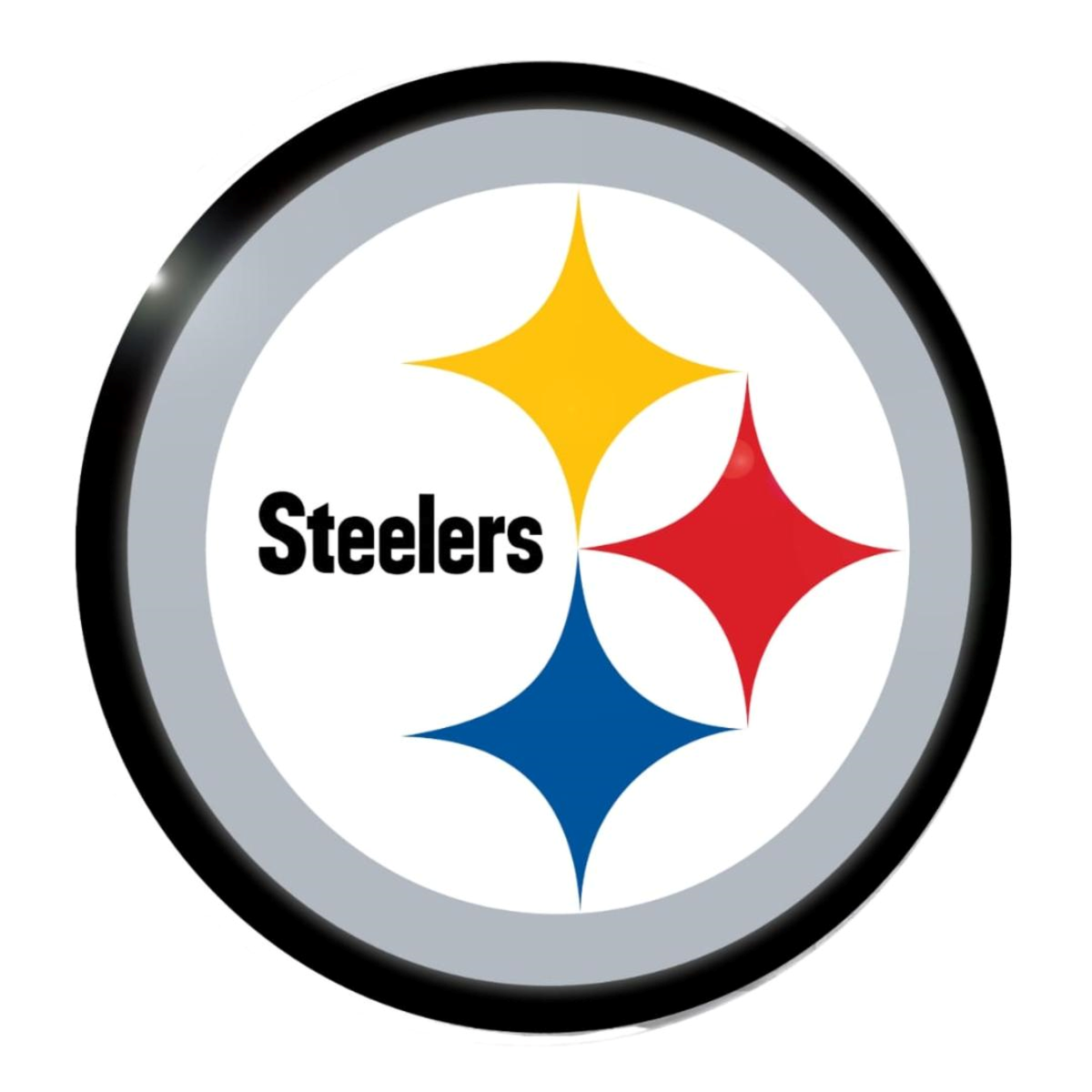 Pittsburgh Steelers LED Glazelite Sign 2 Pittsburgh Steelers LED Glazelite Sign