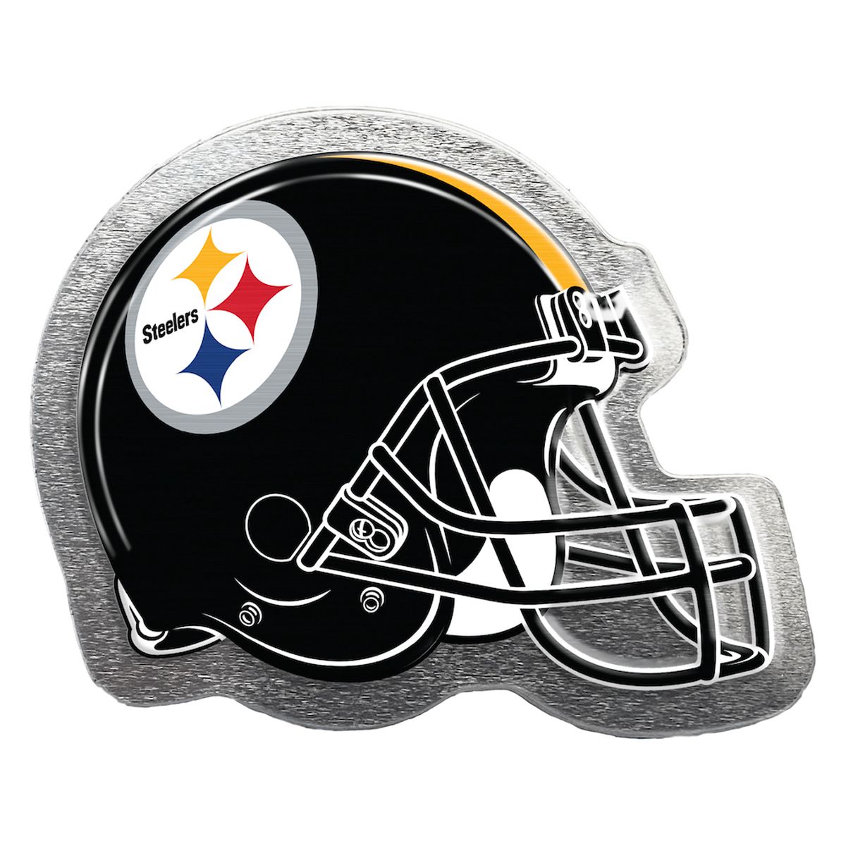 Pittsburgh Steelers Helmet Magnetic Bottle Opener