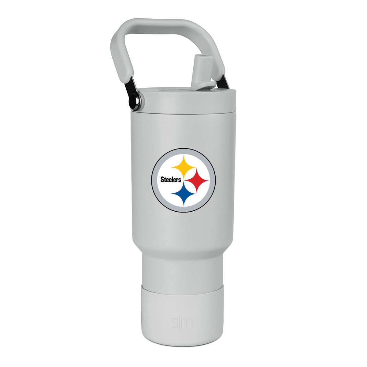 Pittsburgh Steelers Simple Modern 30oz Primary Logo Pivot Grey Trek Tumbler 5 Pittsburgh Steelers Simple Modern 30oz Primary Logo Pivot Grey Trek Tumbler