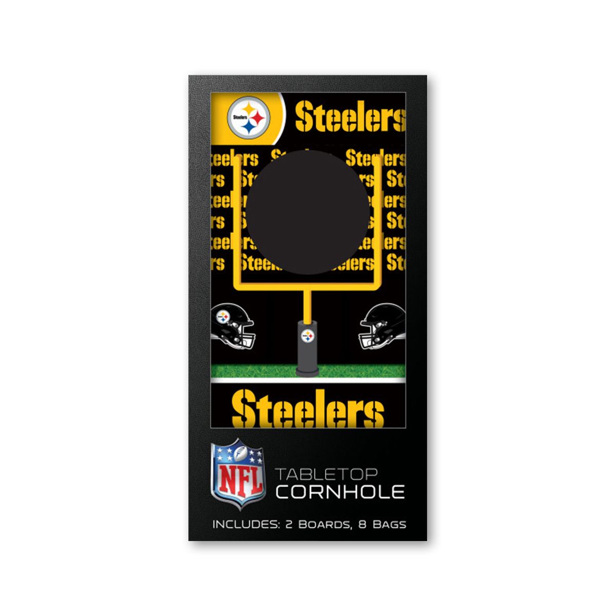 Pittsburgh Steelers Table Top Cornhole 3 Pittsburgh Steelers Table Top Cornhole