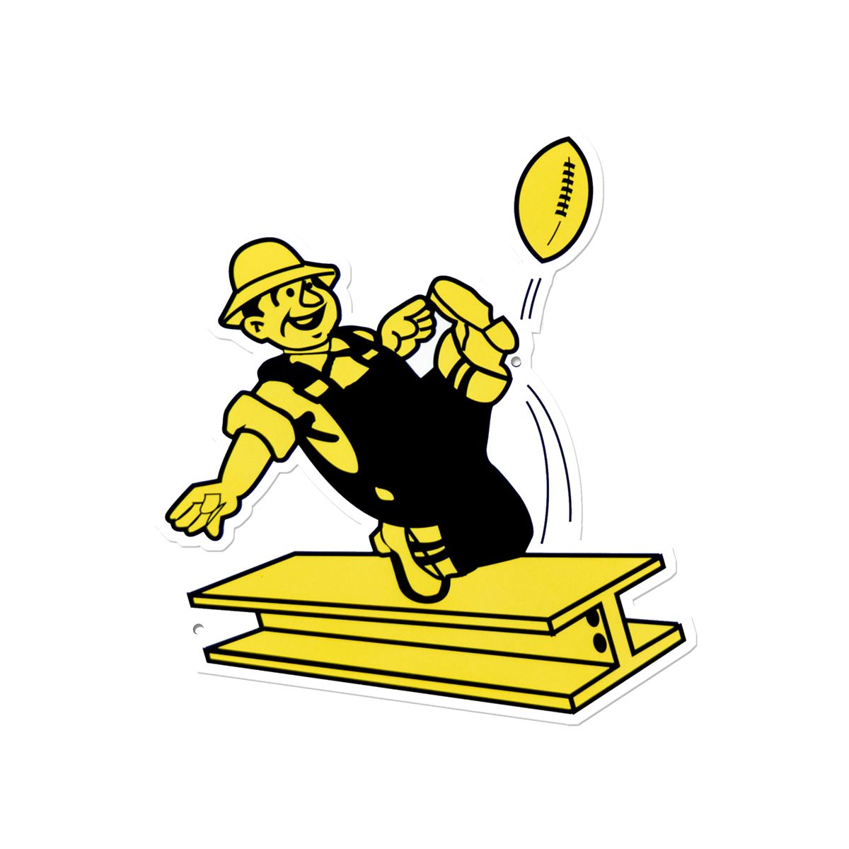 Pittsburgh Steelers Vintage Circa Man Magnet 9 Pittsburgh Steelers Vintage Circa Man Magnet
