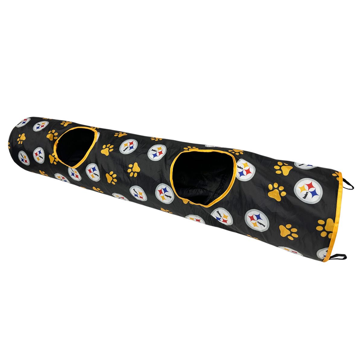 Pittsburgh Steelers Cat Tunnel Pet Toy
