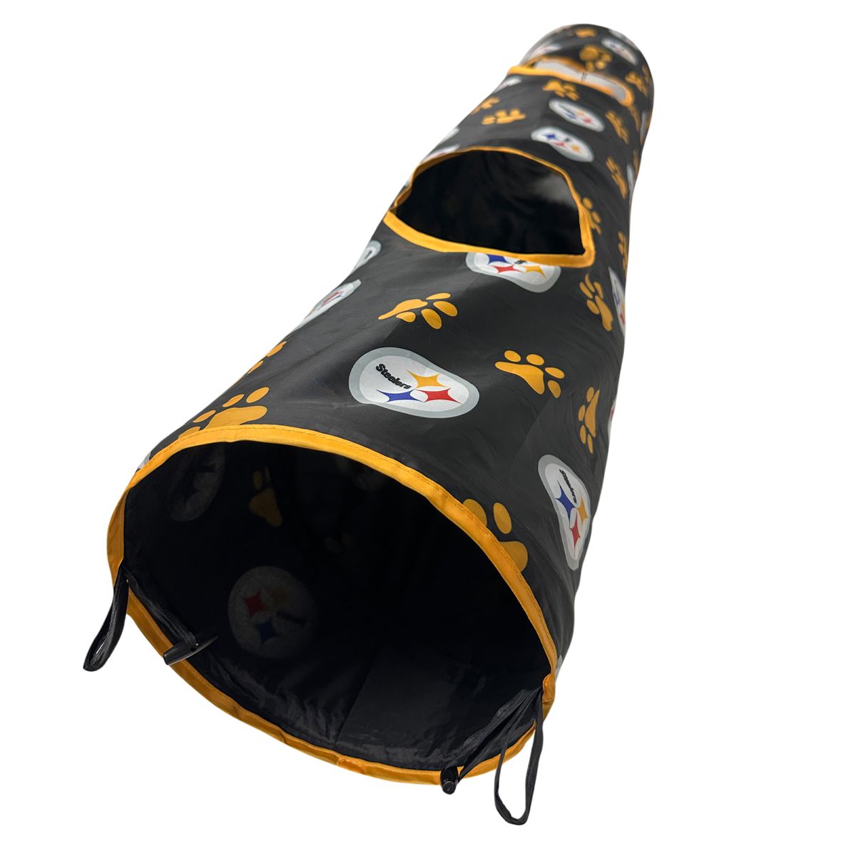 Pittsburgh Steelers Cat Tunnel Pet Toy