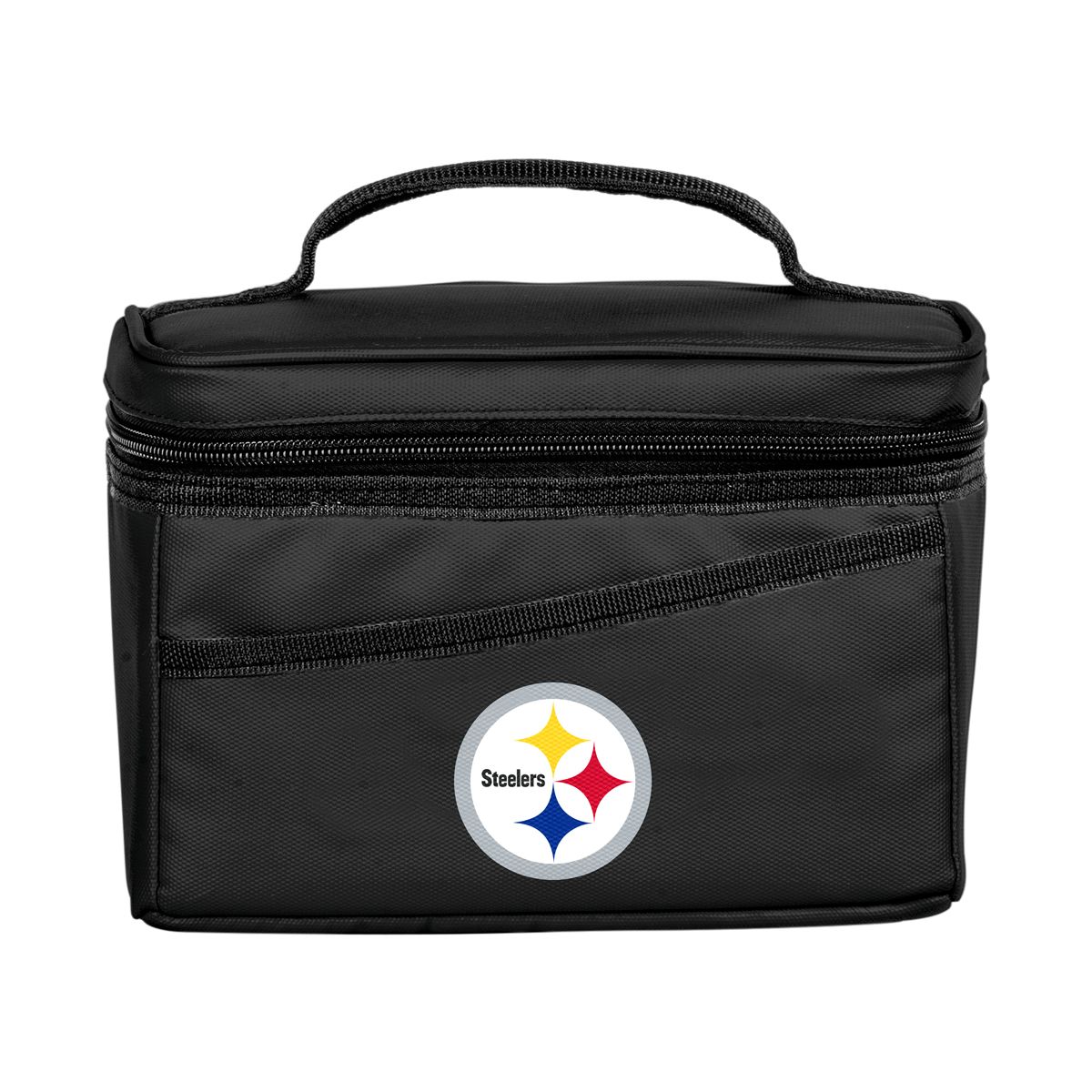 Pittsburgh Steelers 6 Can Flex Cooler Tote