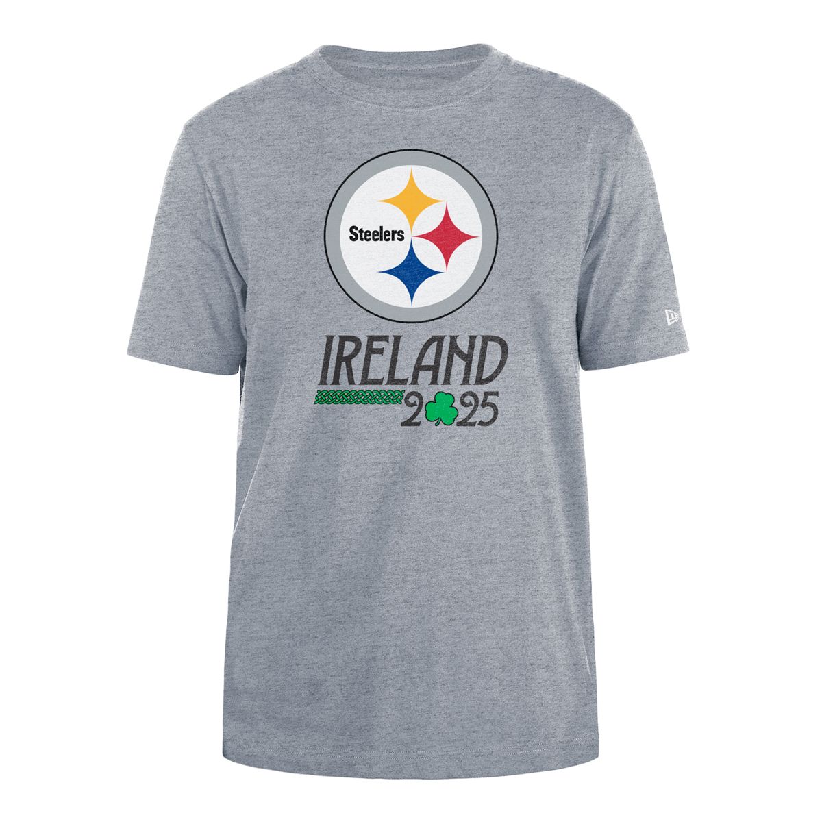 Pittsburgh Steelers Men's New Era Ireland Short Sleeve T-Shirt 5 Pittsburgh Steelers Men's New Era Ireland Short Sleeve T-Shirt