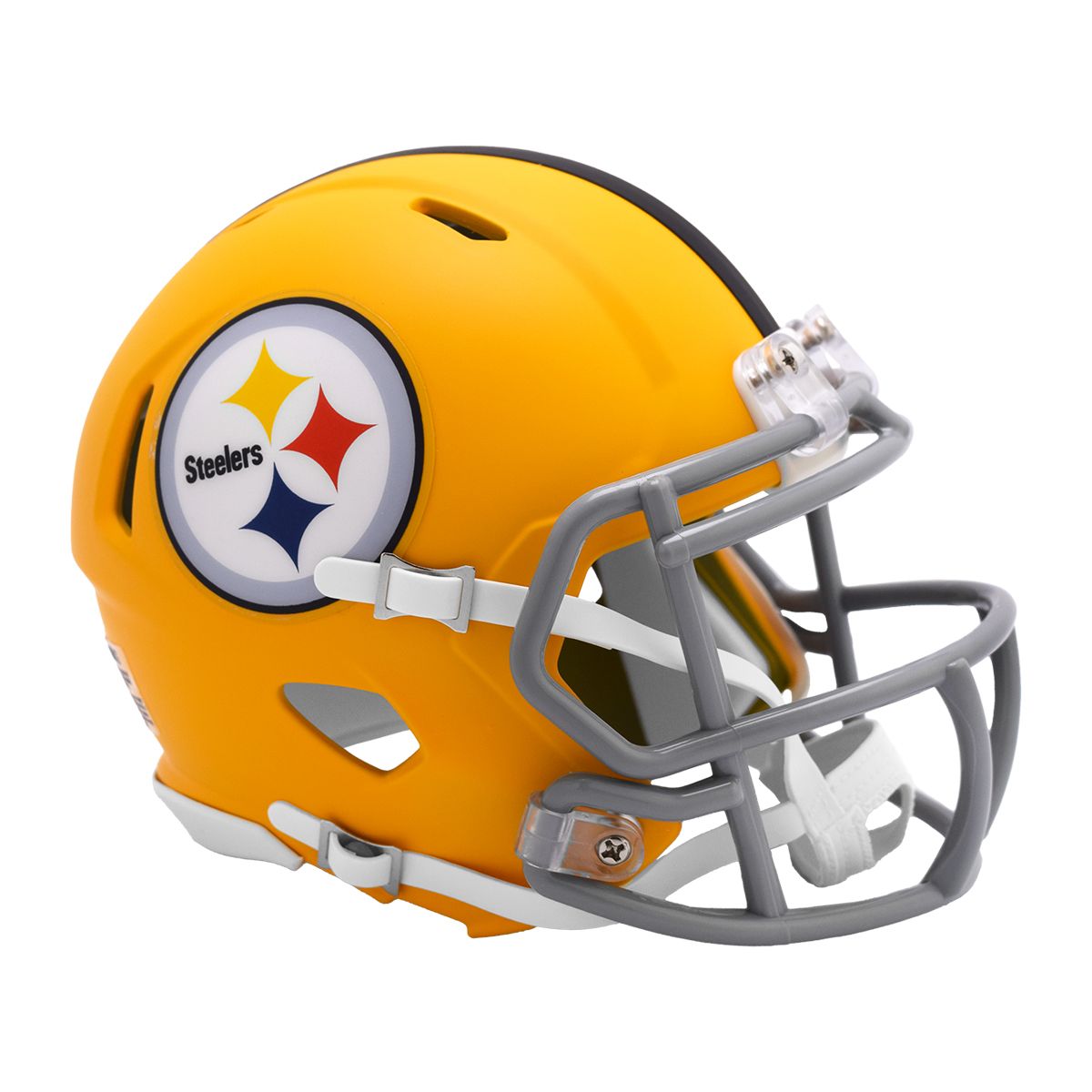 Pittsburgh Steelers Riddell 1933 Throwback Speed Mini Helmet