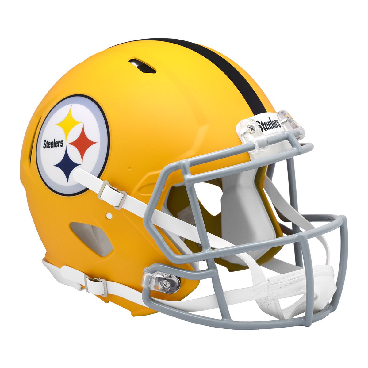 Pittsburgh Steelers Riddell 1933 Throwback Authentic Speed Helmet