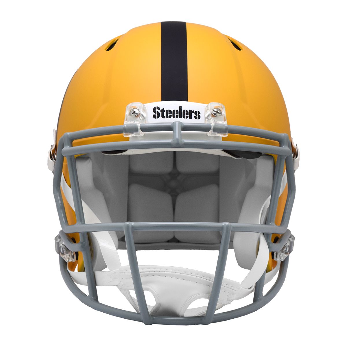 Pittsburgh Steelers Riddell 1933 Throwback Authentic Speed Helmet