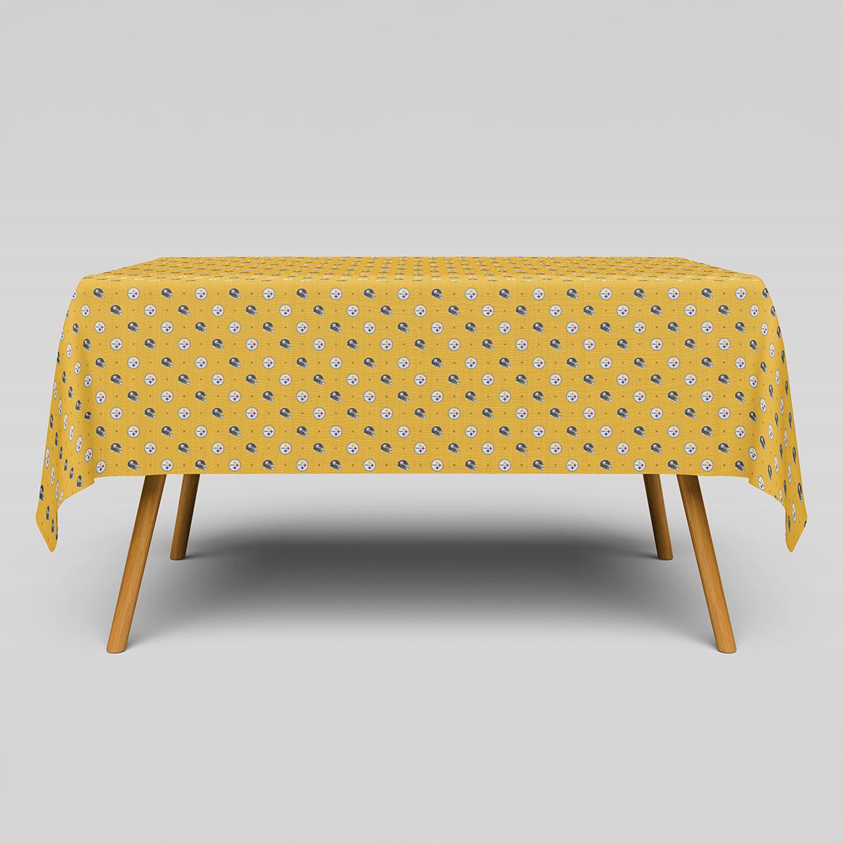 Pittsburgh Steelers Plastic Roll Table Cover 1 Pittsburgh Steelers Plastic Roll Table Cover