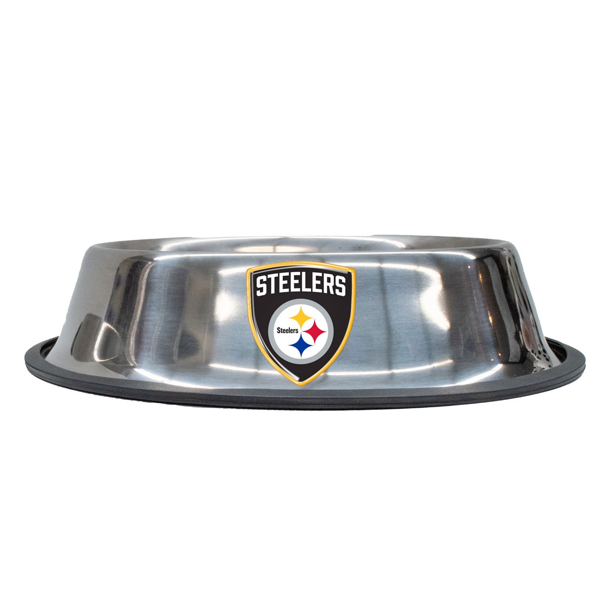 Pittsburgh Steelers Everyday Small Pet Bowl 2 Pittsburgh Steelers Everyday Small Pet Bowl