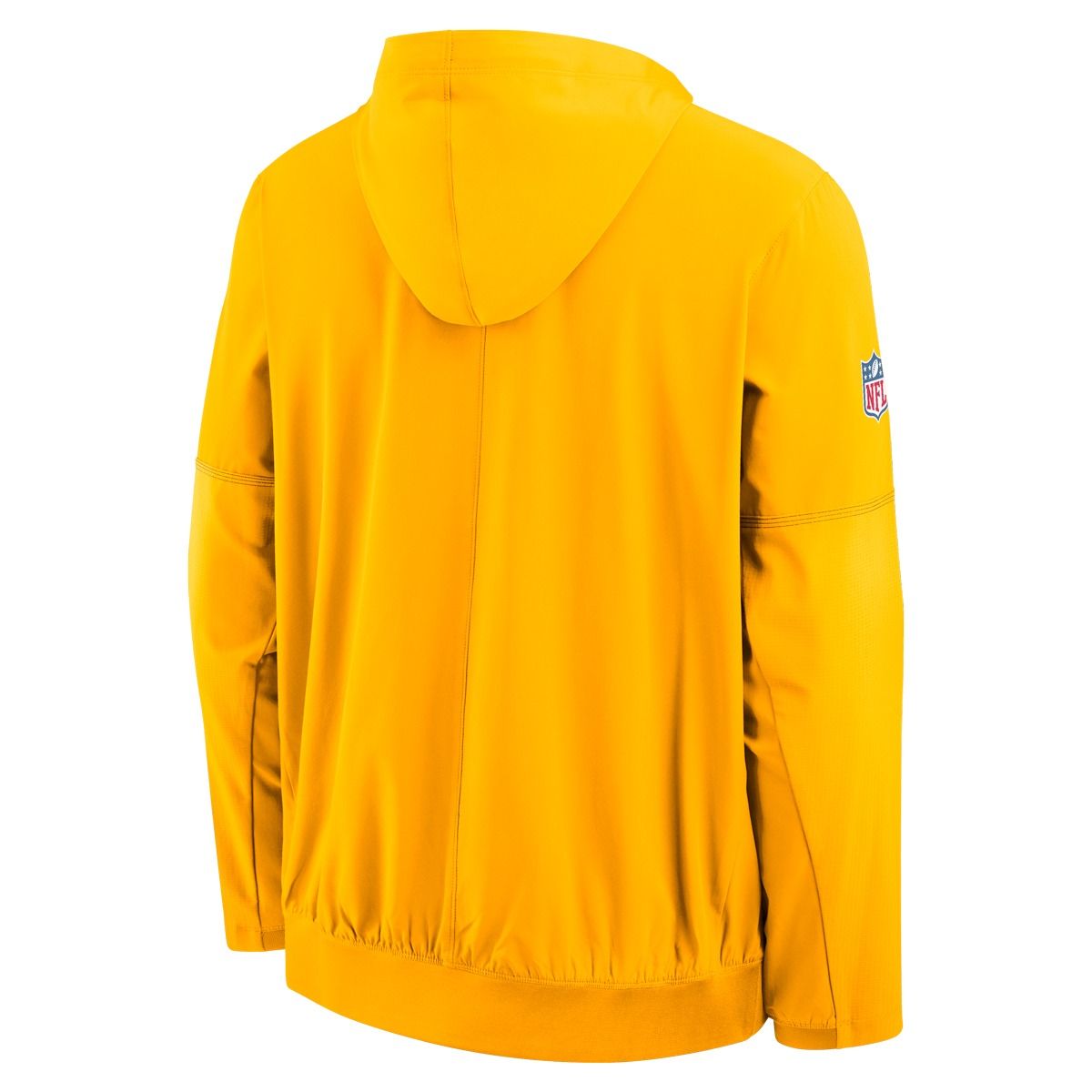 Pittsburgh Steelers Men's Nike Anorak Lightweight Gold Hooded Jacket