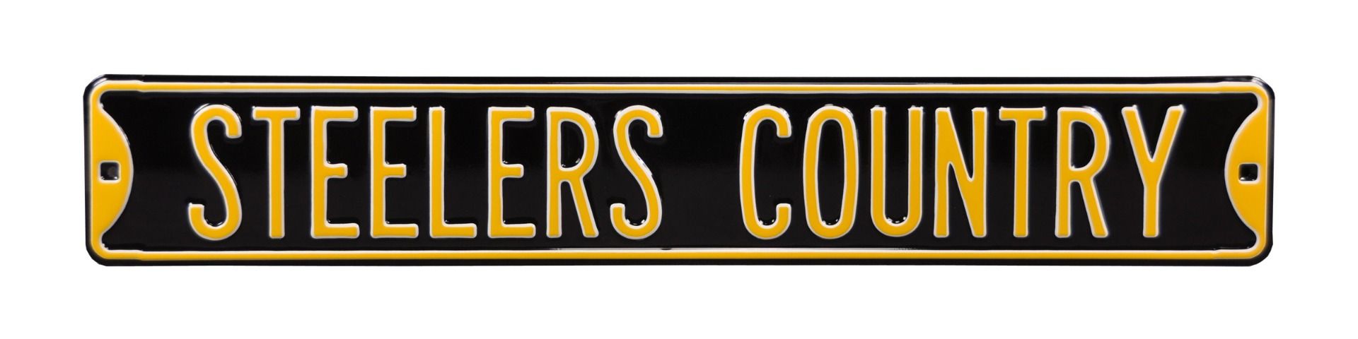 Pittsburgh Steelers Steelers Country Street Sign