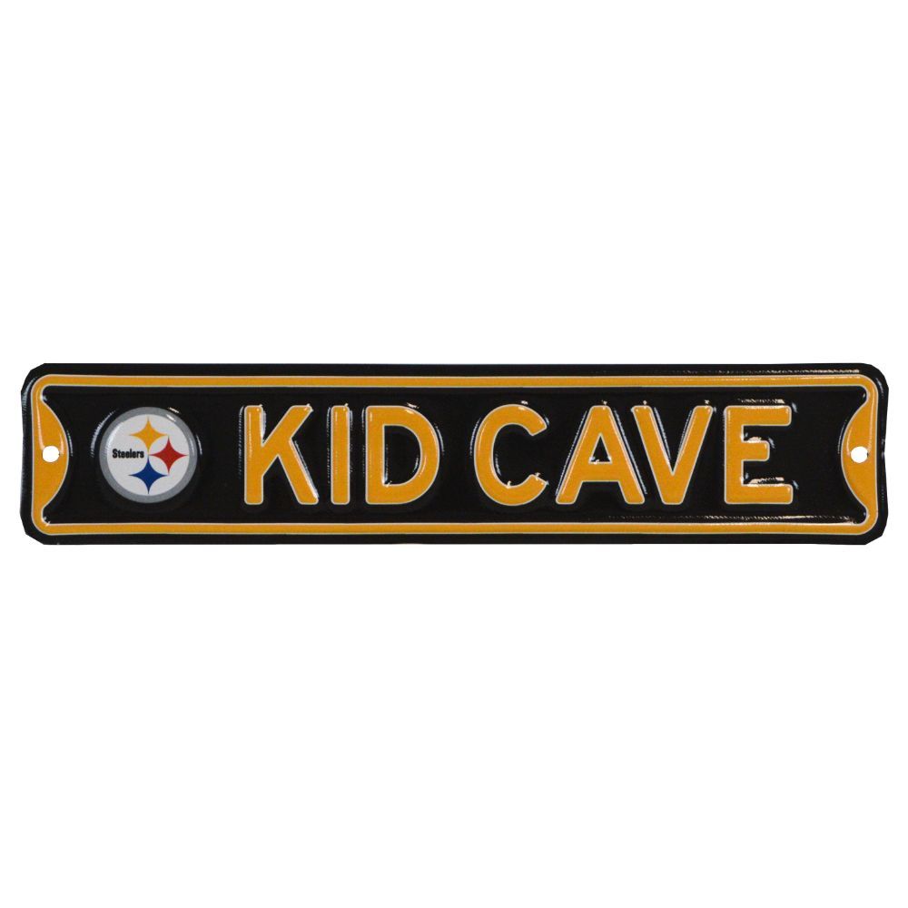 Pittsburgh Steelers Kid Cave Sign 2 Pittsburgh Steelers Kid Cave Sign
