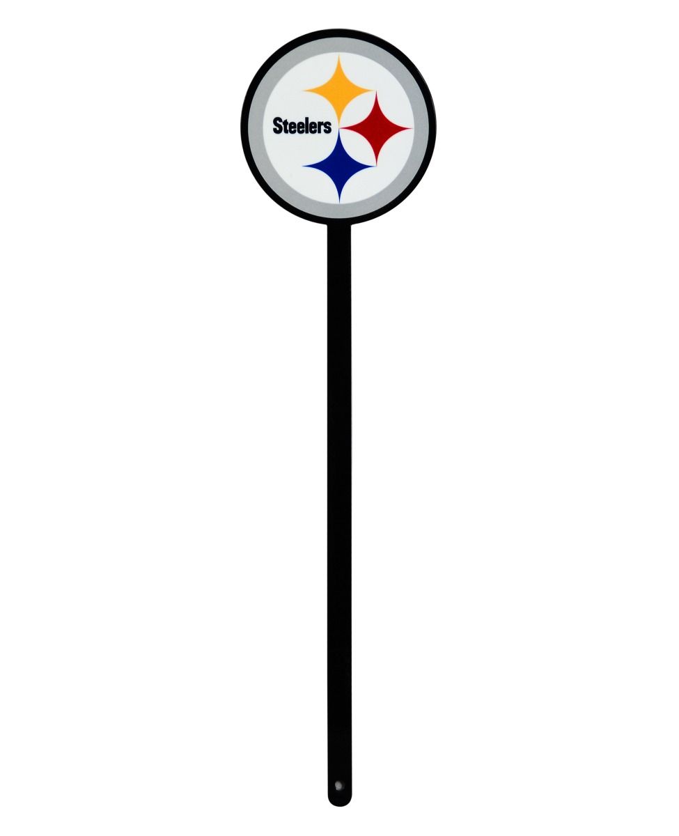 Pittsburgh Steelers Laser Cut Garden Stake 3 Pittsburgh Steelers Laser Cut Garden Stake