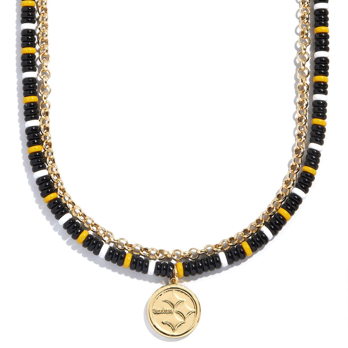 Pittsburgh Steelers BAUBLEBAR Beaded Necklace Set
