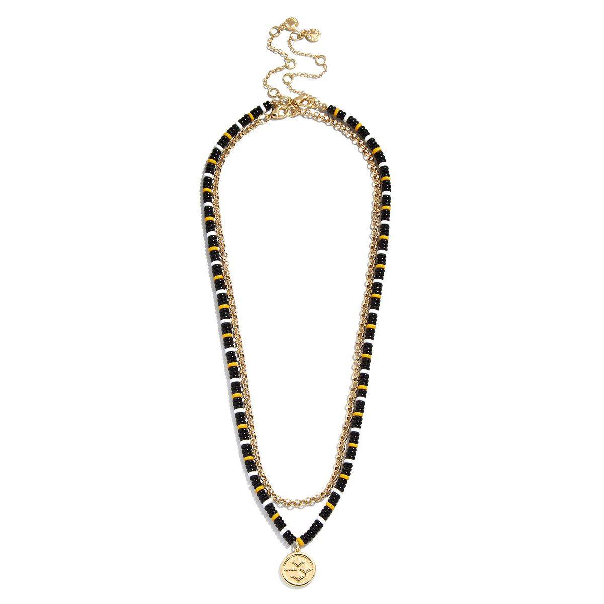 Pittsburgh Steelers BAUBLEBAR Beaded Necklace Set