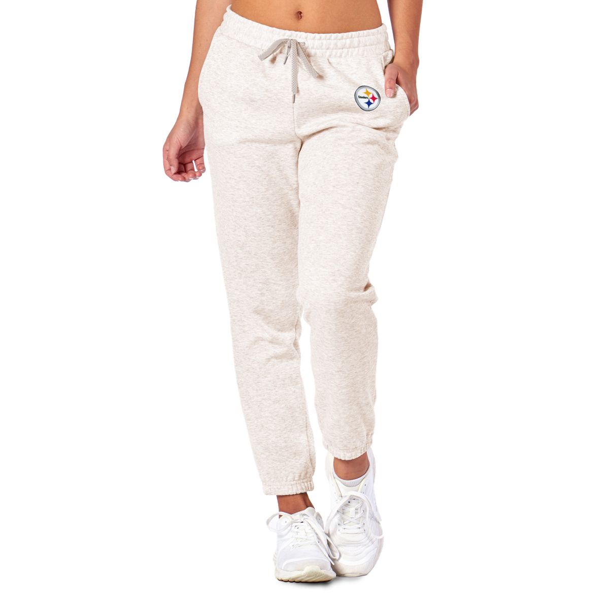 Pittsburgh Steelers Women's Certo Embroidered Logo Fleece Jogger