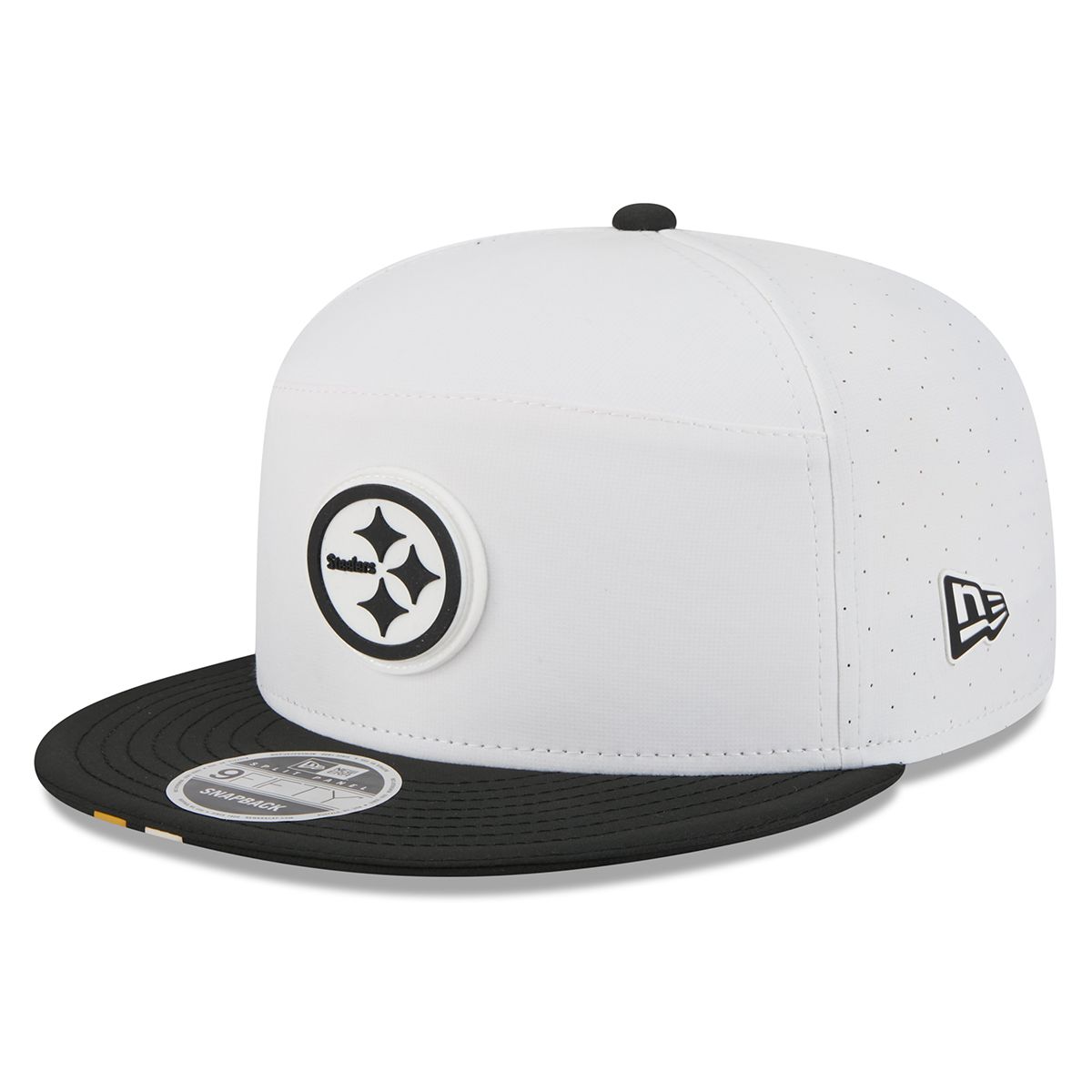 Pittsburgh Steelers New Era Low Profile 9FIFTY Sideline Training Hat 4 Pittsburgh Steelers New Era Low Profile 9FIFTY Sideline Training Hat