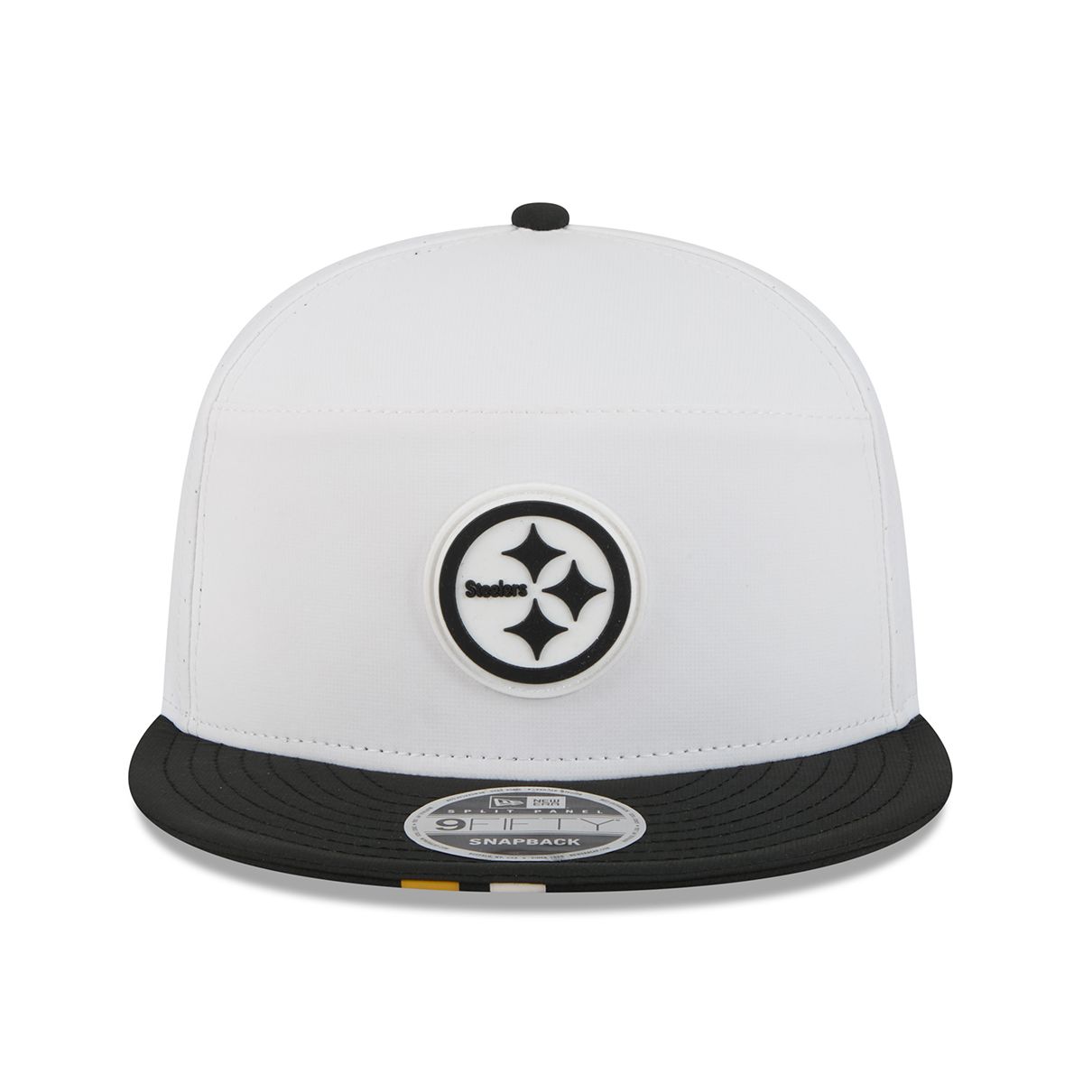 Pittsburgh Steelers New Era Low Profile 9FIFTY Sideline Training Hat 2 Pittsburgh Steelers New Era Low Profile 9FIFTY Sideline Training Hat