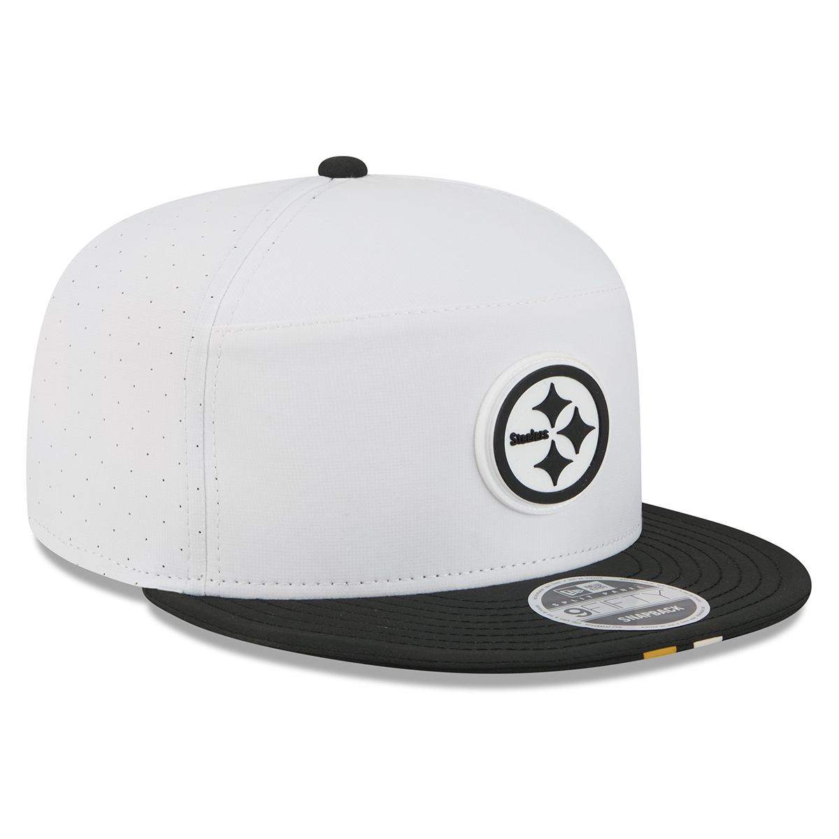 Pittsburgh Steelers New Era Low Profile 9FIFTY Sideline Training Hat 3 Pittsburgh Steelers New Era Low Profile 9FIFTY Sideline Training Hat