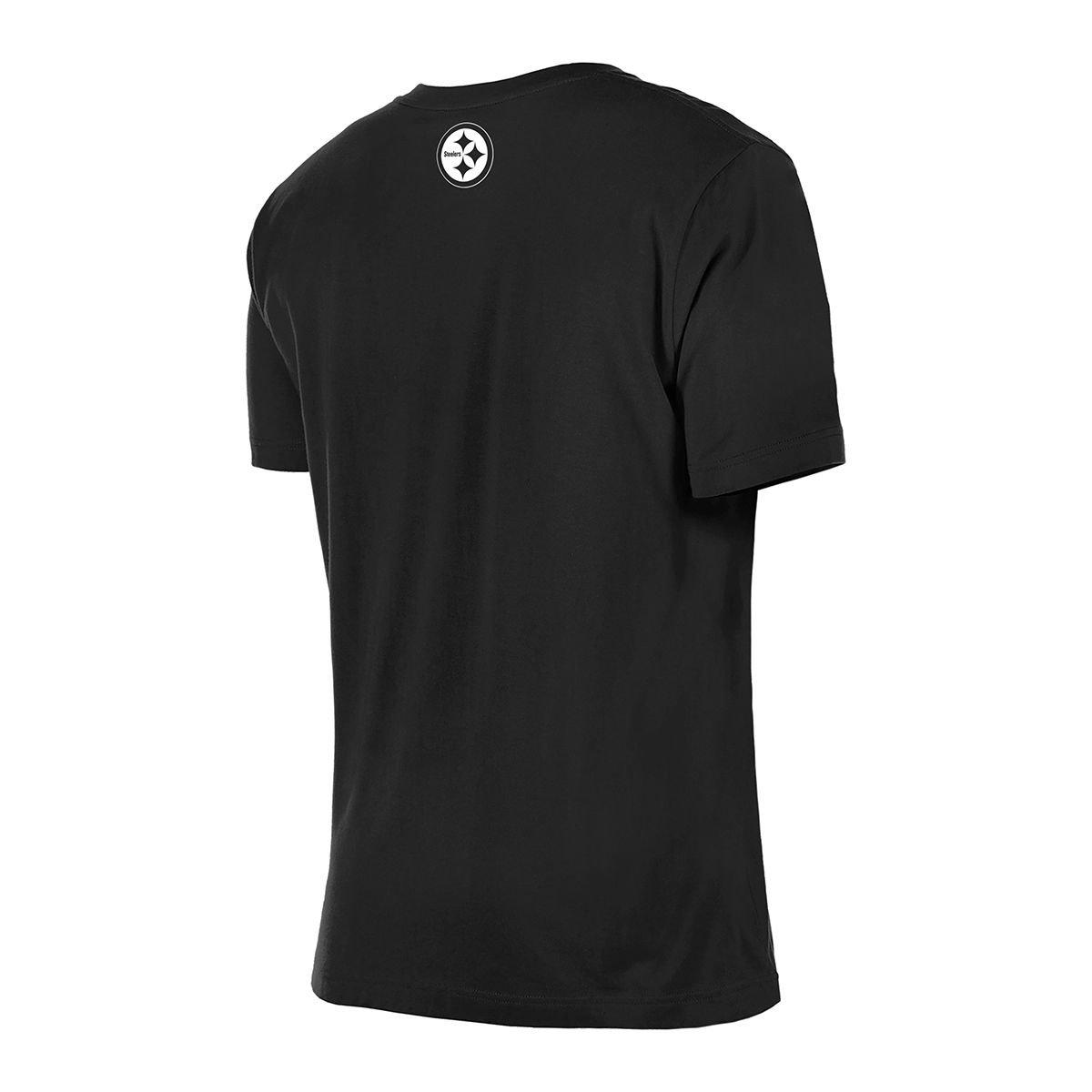 Pittsburgh Steelers Women's New Era Women Of Steel Short Sleeve T-Shirt 2 Pittsburgh Steelers Women's New Era Women Of Steel Short Sleeve T-Shirt