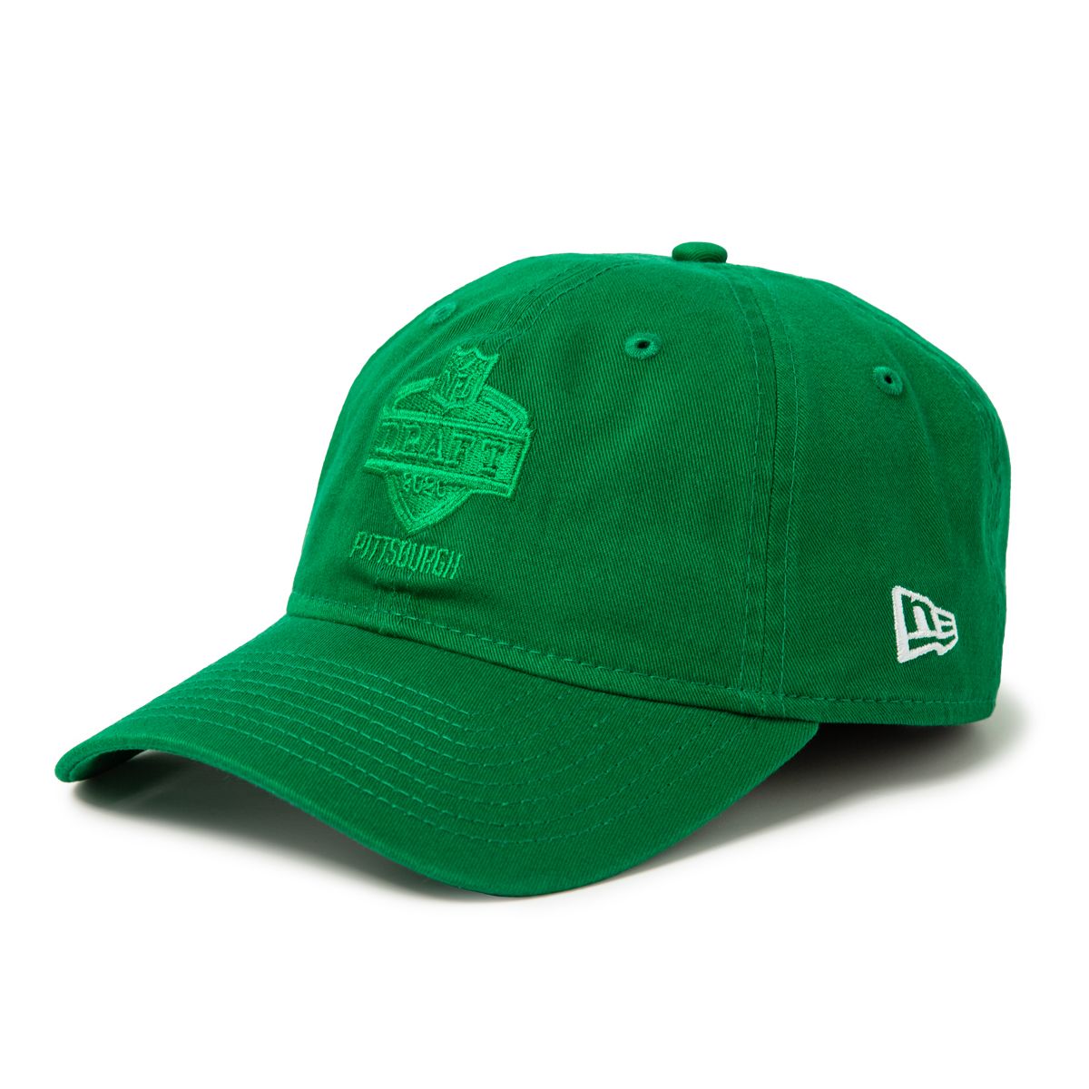 Pittsburgh Steelers New Era 920 Green Tonal Draft Hat