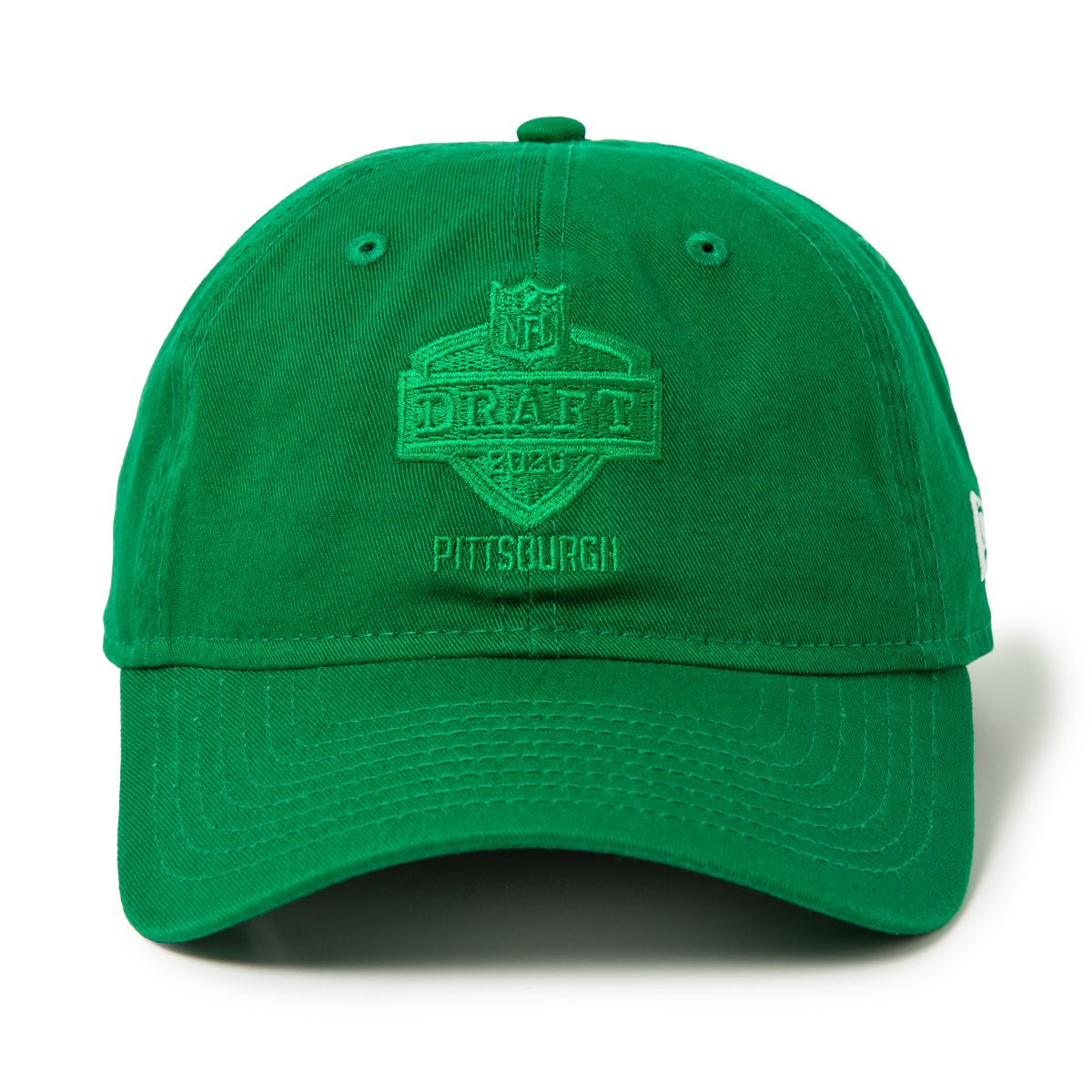 Pittsburgh Steelers New Era 920 Green Tonal Draft Hat