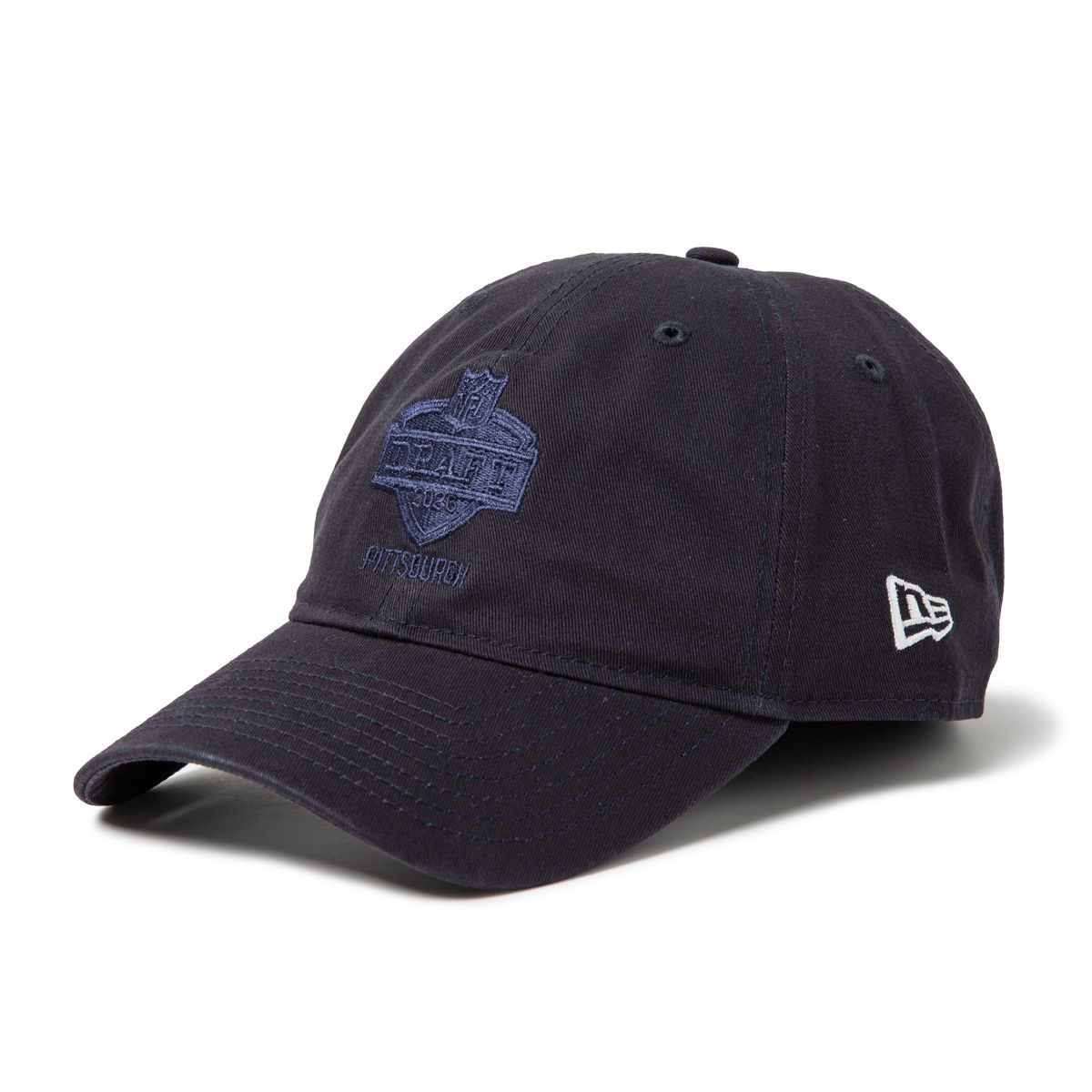 Pittsburgh Steelers New Era 920 Navy Tonal Draft Hat
