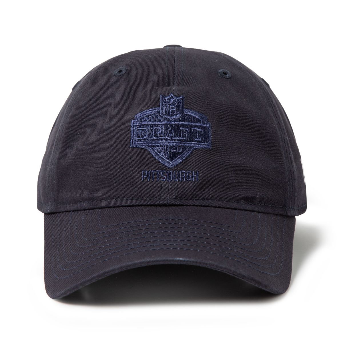 Pittsburgh Steelers New Era 920 Navy Tonal Draft Hat