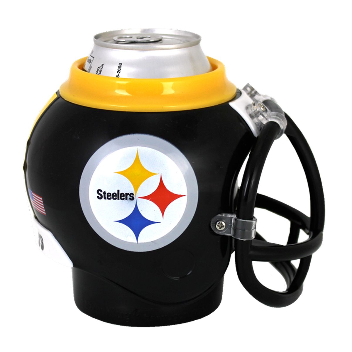 Pittsburgh Steelers Fan Helmet Mug