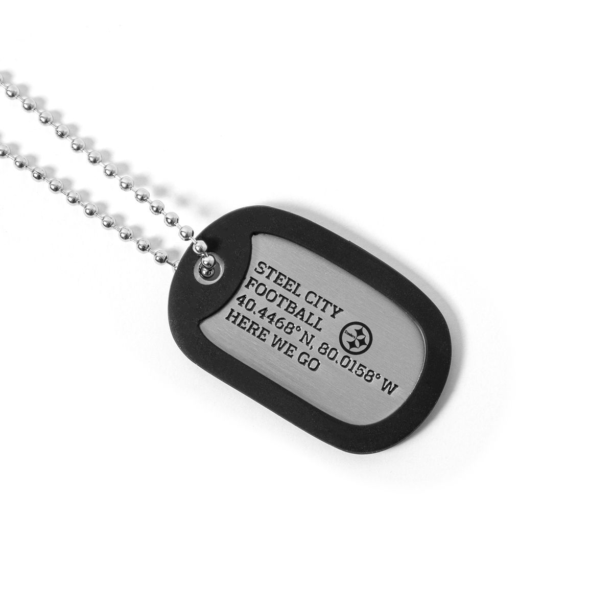 Pittsburgh Steelers Dog Tag Necklace 15 Pittsburgh Steelers Dog Tag Necklace